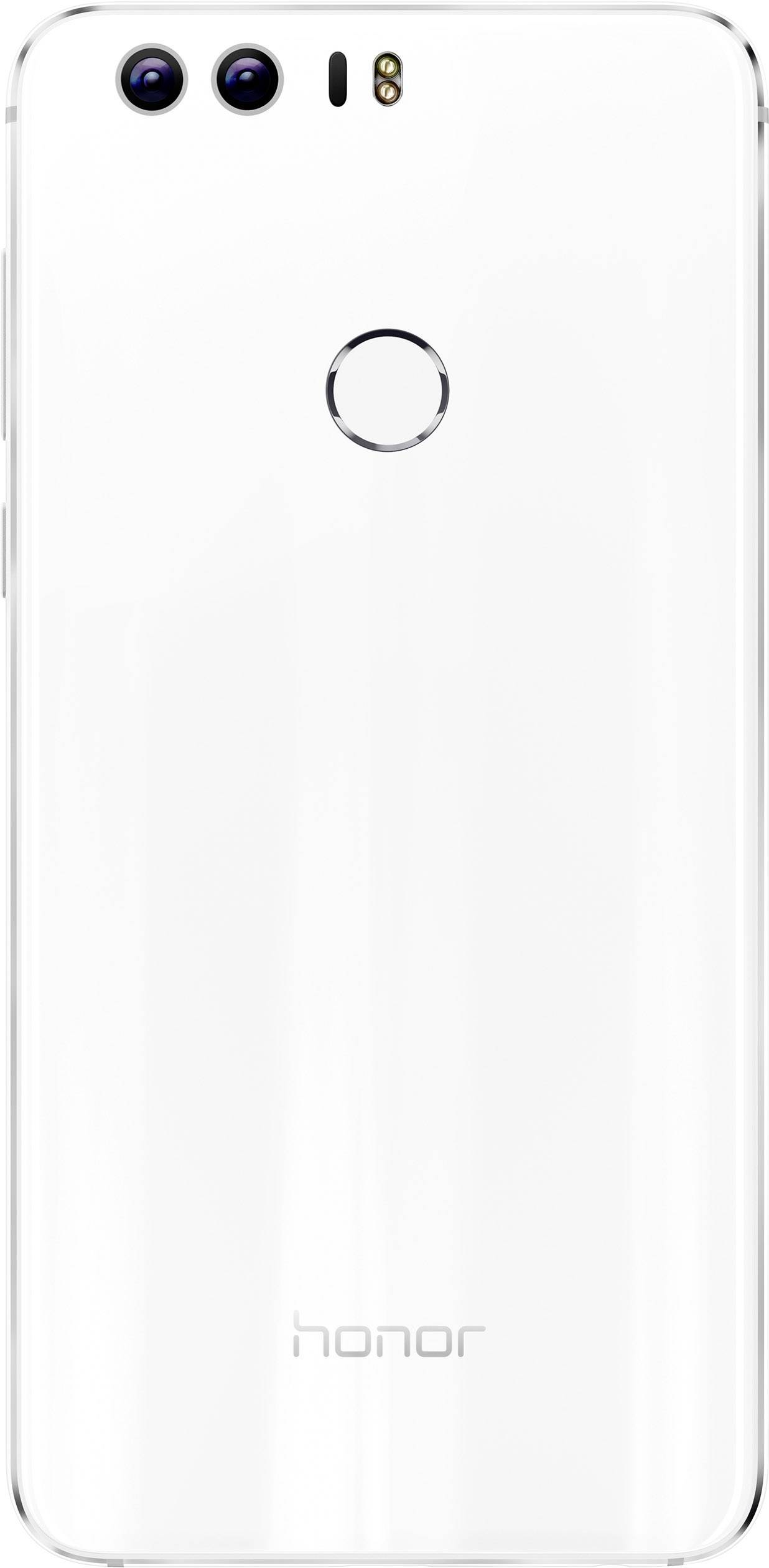 honor 8 Smartphone 32 GB  () Weiß Android™ 6.0 Marshmallow Hybrid-Slot