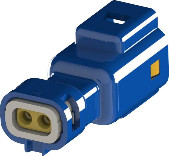 EDAC Stiftgehäuse-Kabel 560 Polzahl Gesamt 2 Rastermaß: 2.50 mm 560-002-000-310