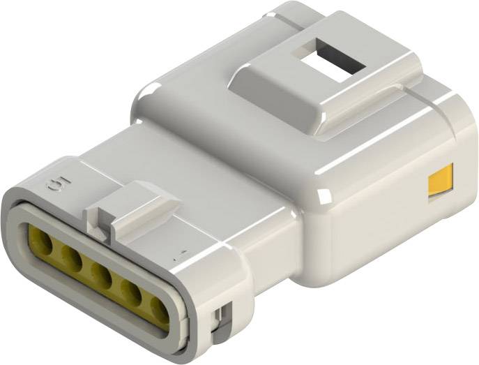 EDAC Stiftgehäuse-Kabel 560 Polzahl Gesamt 5 Rastermaß: 2.50 mm 560-005-000-110