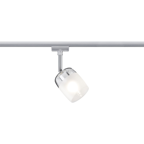 Luminaire sur rail haute tension Paulmann Blossom URail G9 10 W LED chrome (mat), satin