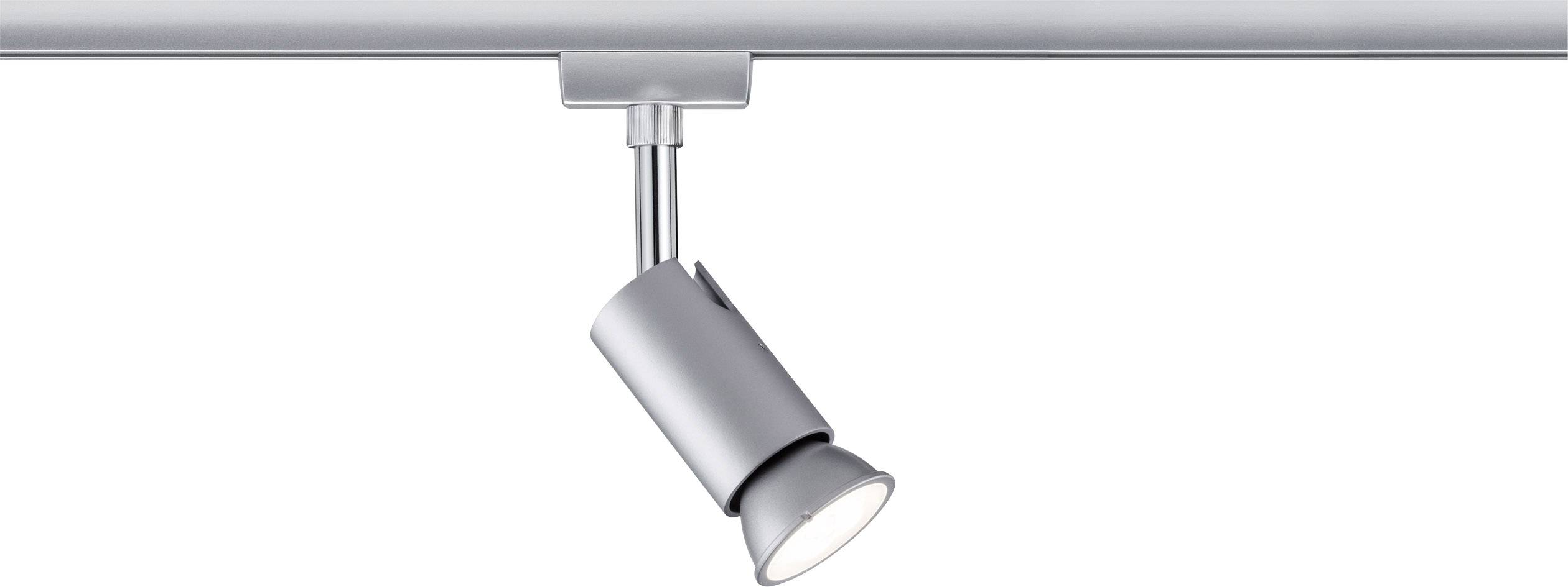 Paulmann Pure I Hochvolt-Schienensystem-Leuchte URail GU10 10W LED Chrom (matt), Chrom
