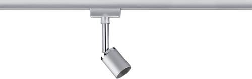 Paulmann Pure II Hochvolt-Schienensystem-Leuchte URail GU10 10 W LED Chrom (matt), Chrom