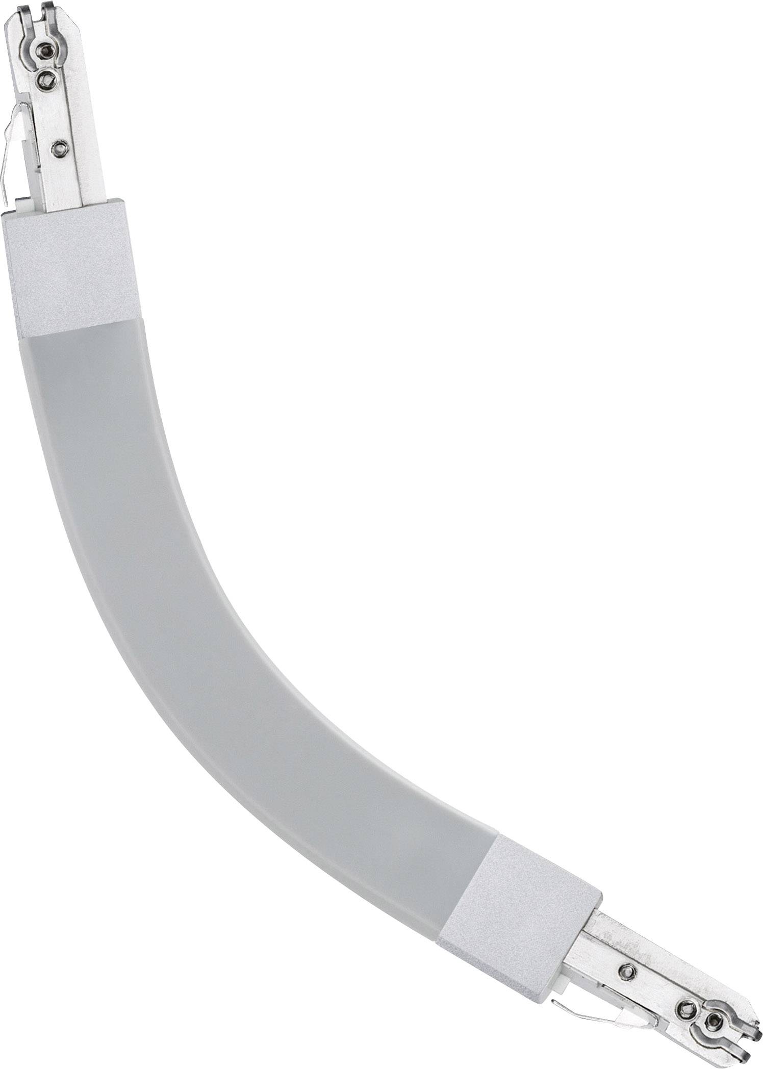 Paulmann 95325 Hochvolt-Schienensystem-Komponente Flexverbinder Chrom (matt)