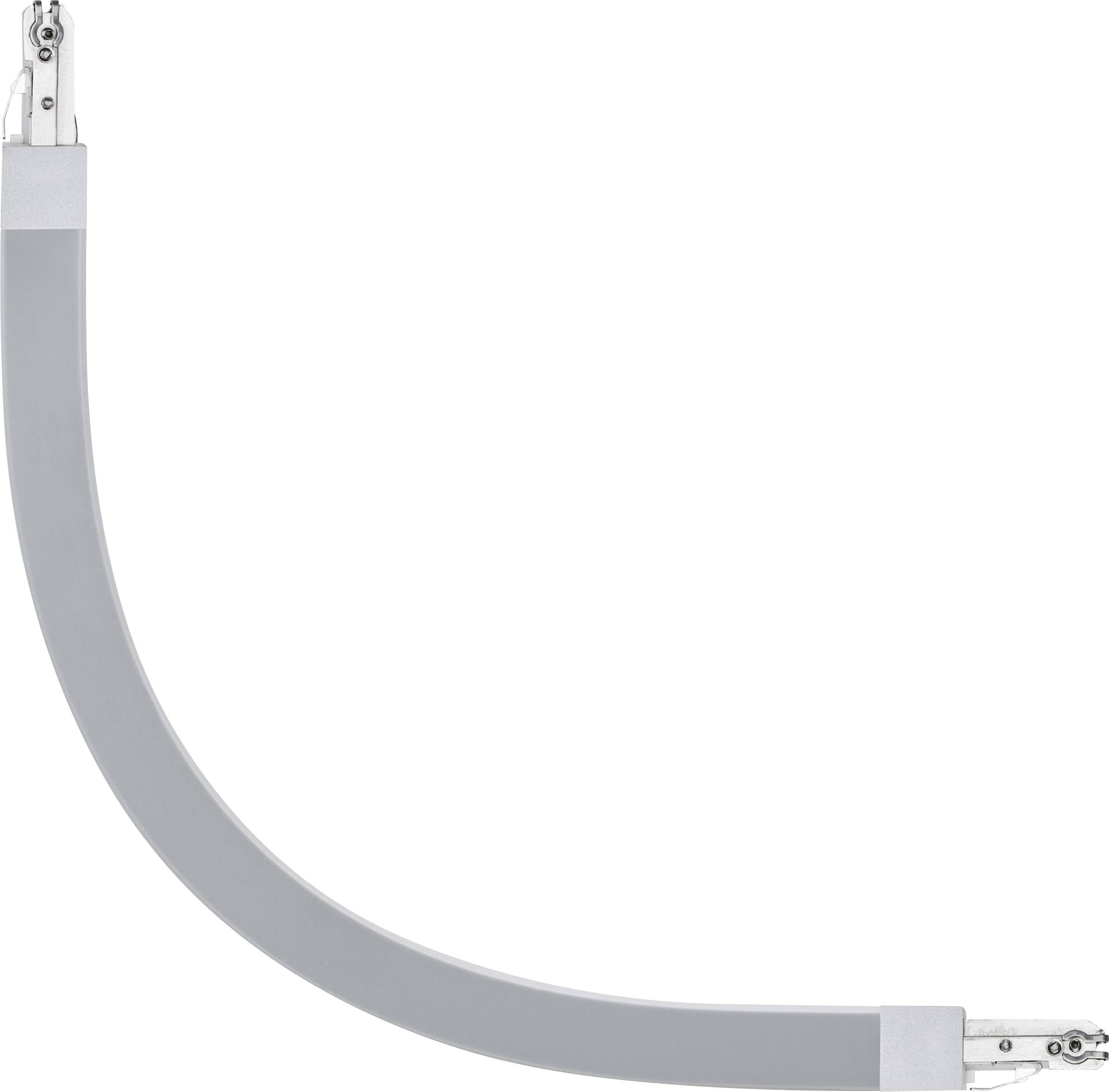 Paulmann 95327 Hochvolt-Schienensystem-Komponente Flexverbinder Chrom (matt)