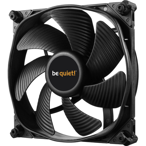 BeQuiet Silent Wings 3 PWM PC fan Black (W x H x D) 120 x 120 x 25 mm
