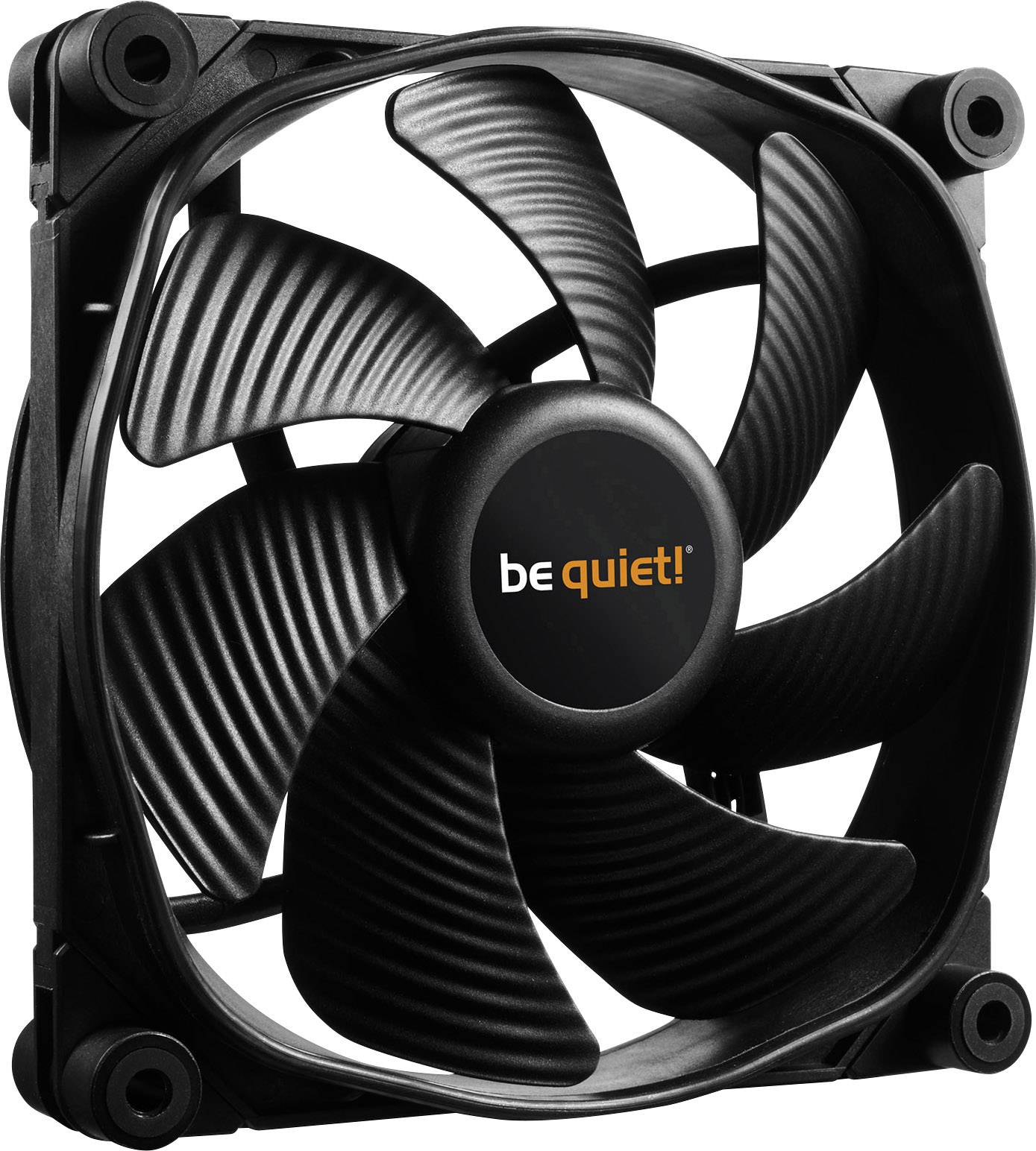 BeQuiet Silent Wings 3 PWM High-Speed PC-Gehäuse-Lüfter Schwarz (B x H x T) 120 x 120 x 25mm
