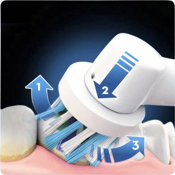 Oral-B Genius 8900 Genius 8900 Elektrische Zahnbürste Rotierend/Oszilierend/Pulsieren Silber, Weiß