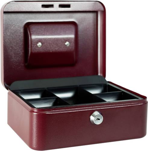 Burg Wächter Favor CB 3 35830 Geldkassette (B x H x T) 200 x 90 x 160mm Rot