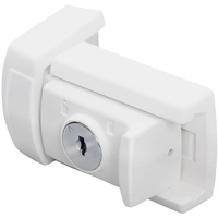 Burg Wächter Winsafe WR 60W SB 38351 Panzerriegel Weiß Burg Wächter Winsafe WR 60W SB 38351 Panzerriegel Weiß