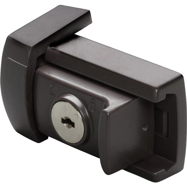 Burg Wächter Winsafe WZ 60 BR SB 38321 Panzerriegel Grau, Braun Burg Wächter Winsafe WZ 60 BR SB 38321 Panzerriegel Grau, Braun