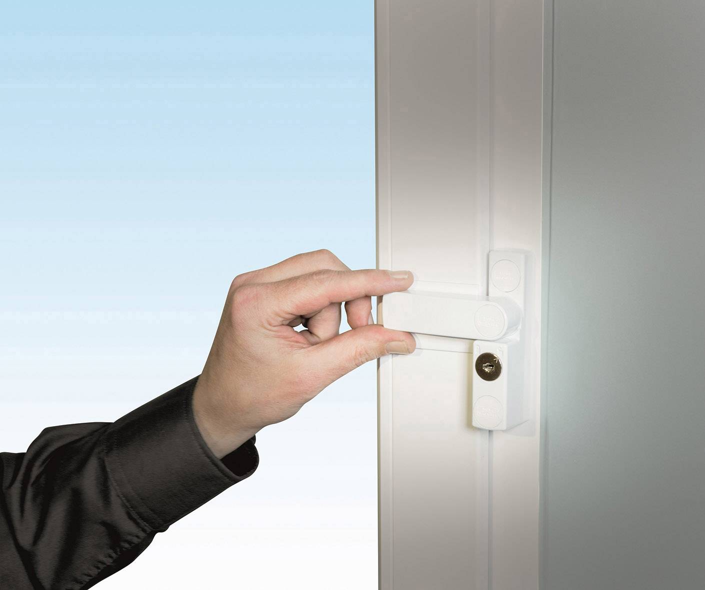 Burg Wächter Winsafe WS 11W SB 38231 Fenstersicherung Weiß