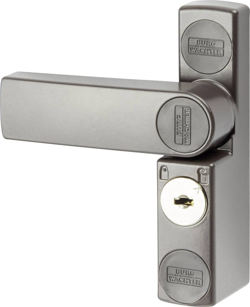 Burg Wächter Winsafe WS 11 BR SB 38241 Fenstersicherung Grau, Braun