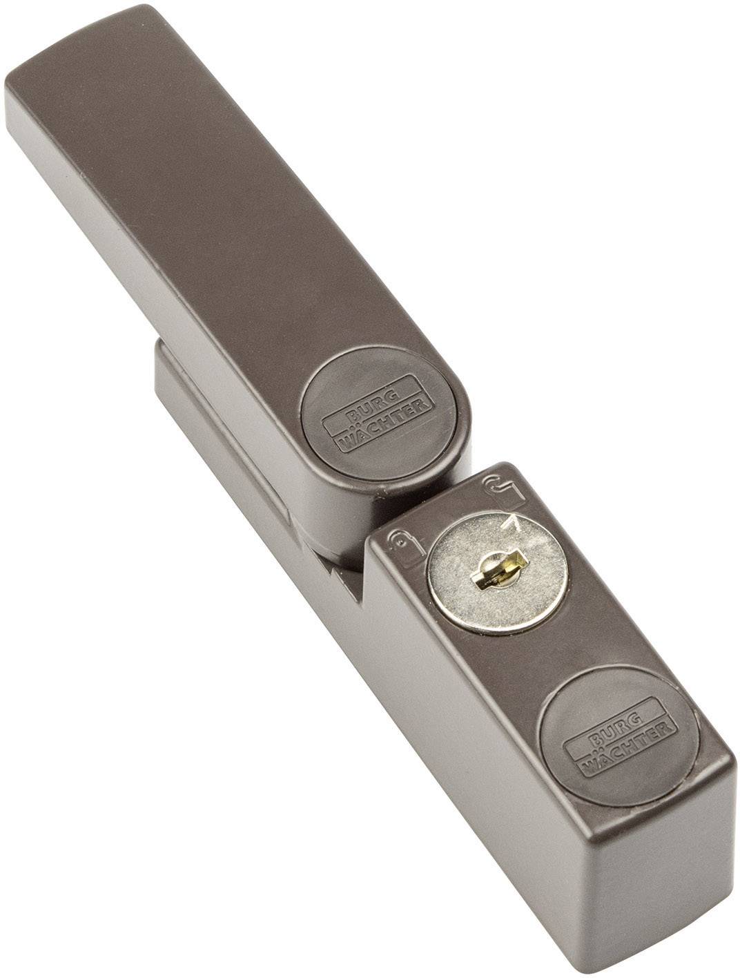 Burg Wächter Winsafe WS 11 BR SB 38241 Fenstersicherung Grau, Braun