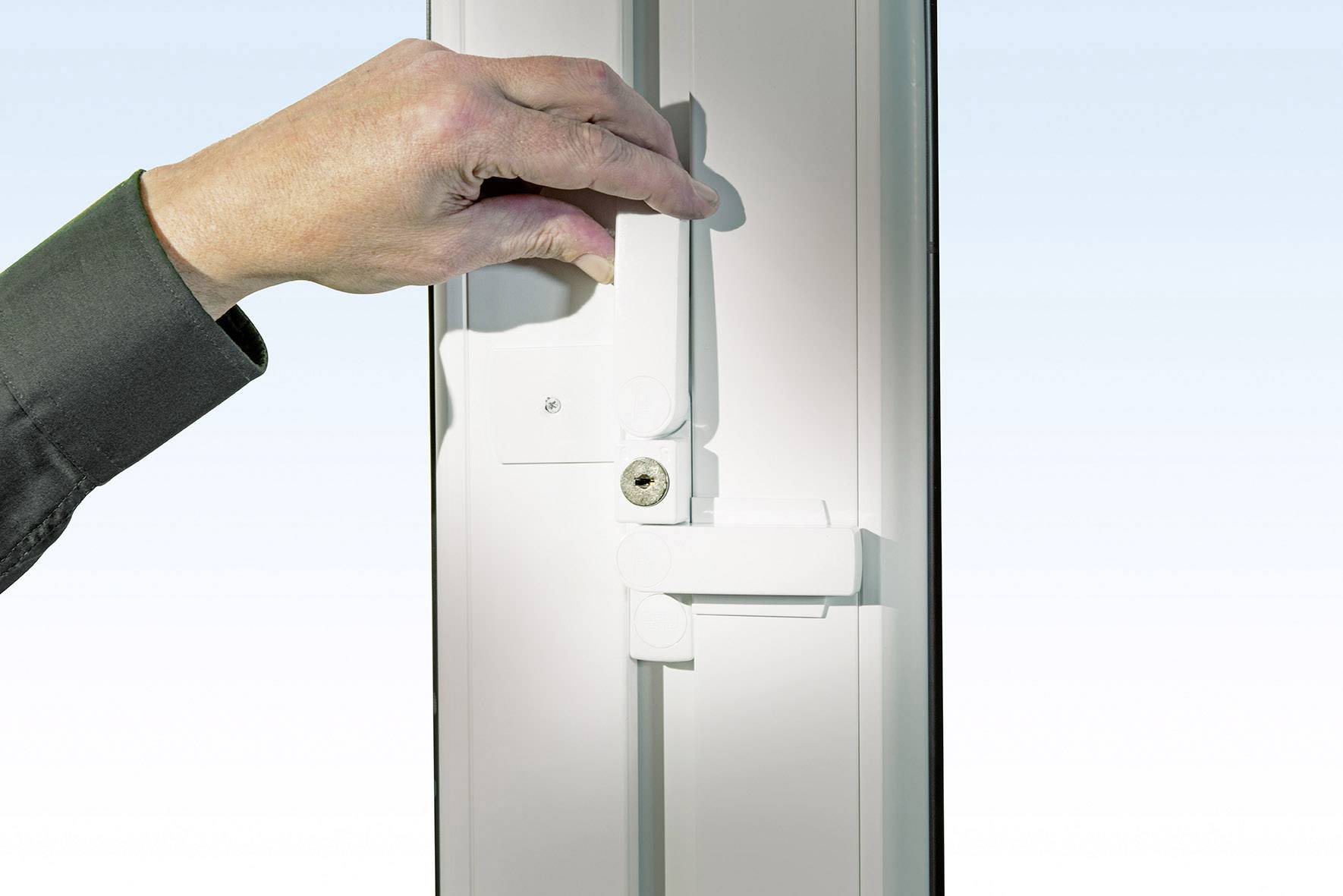 Burg Wächter Winsafe WS 22W SB 38271 Fenstersicherung Weiß