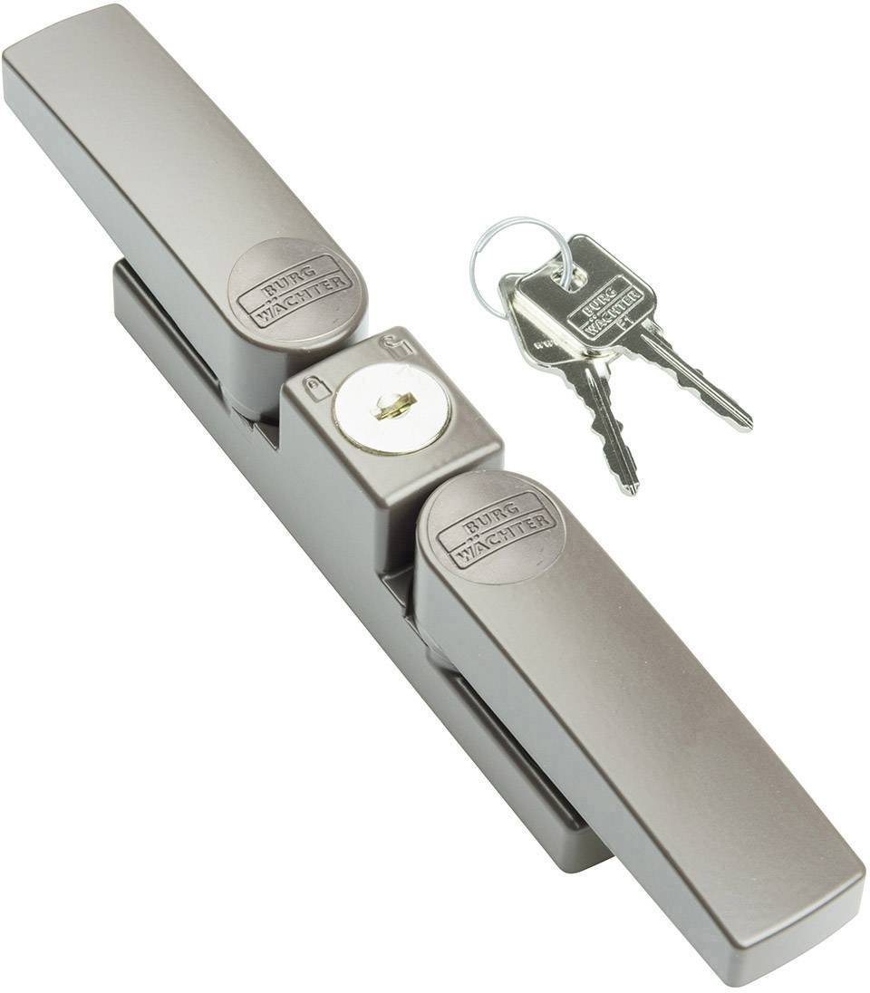 Burg Wächter Winsafe WS 22 BR SB 38281 Fenstersicherung Grau, Braun