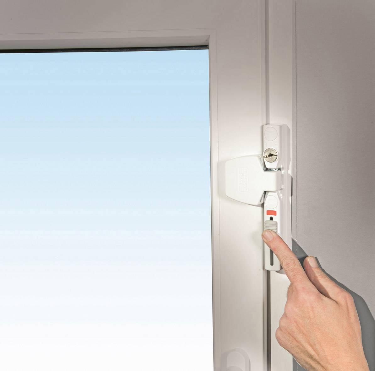 Burg Wächter Winsafe WS 33 W SB 38541 Fenstersicherung Weiß