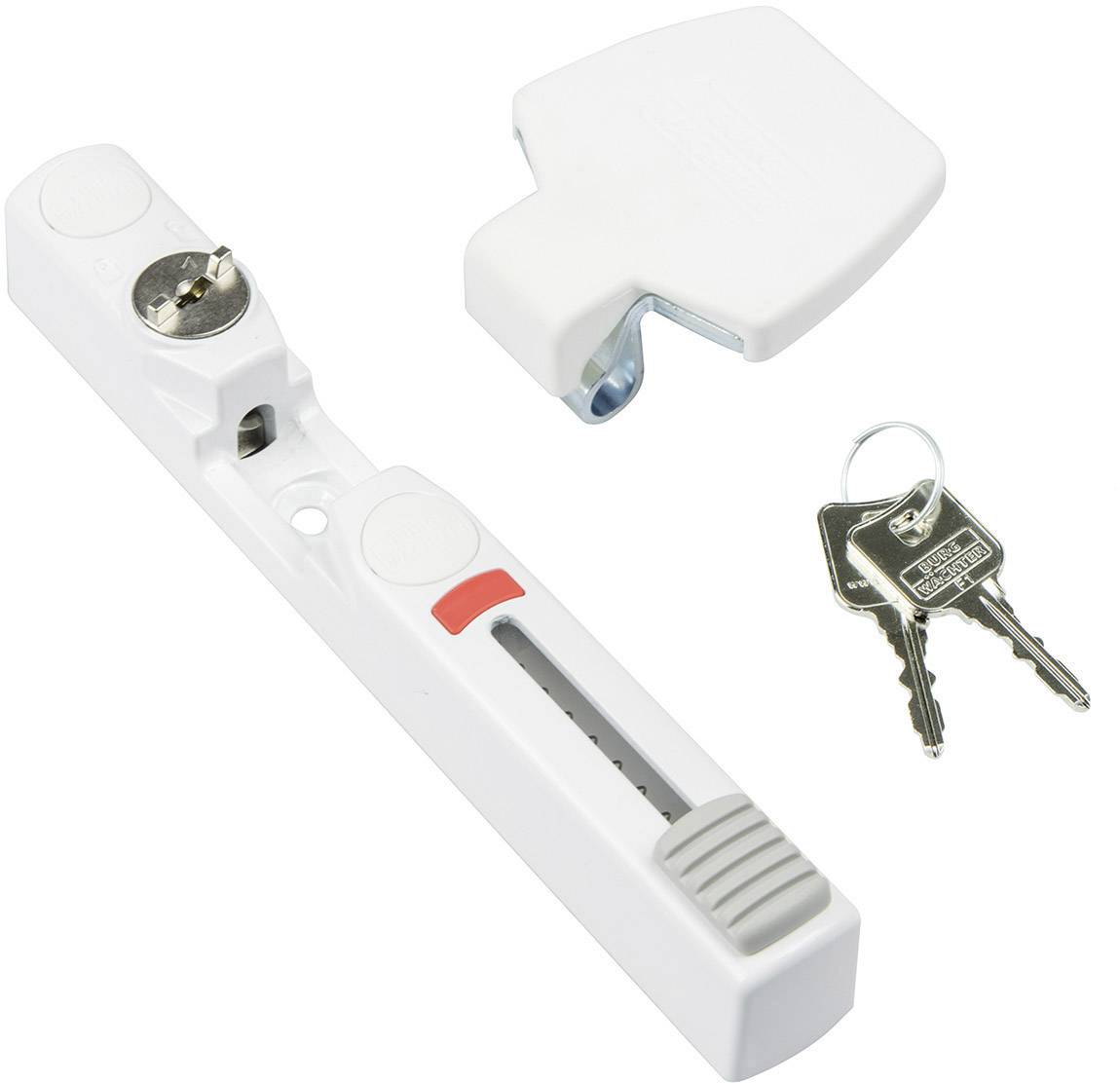 Burg Wächter Winsafe WS 33 W SB 38541 Fenstersicherung Weiß