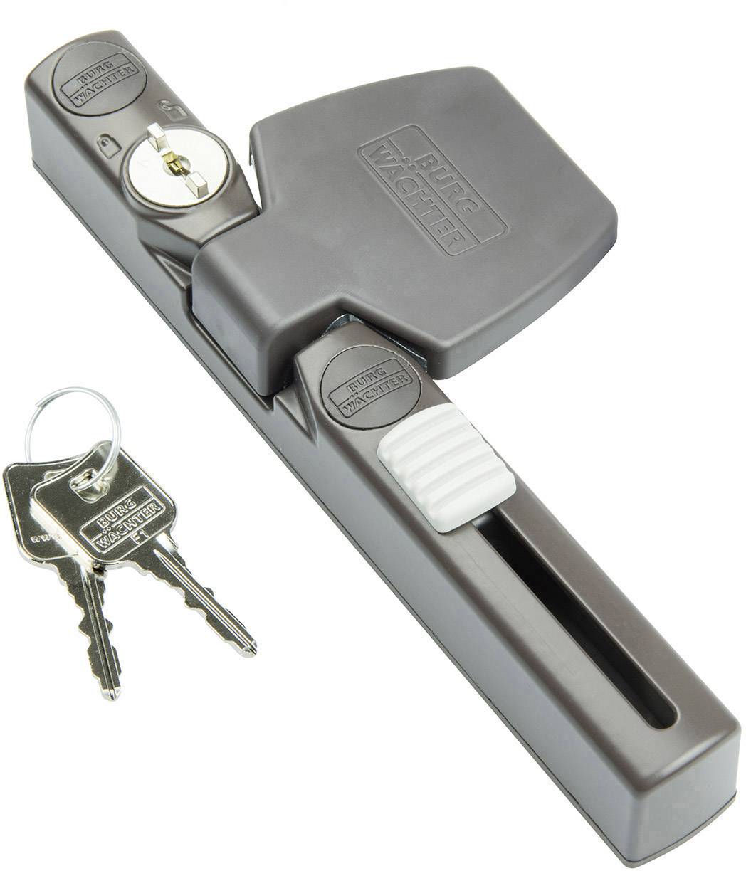 Burg Wächter Winsafe WS 33 BR SB 38551 Fenstersicherung Grau, Braun