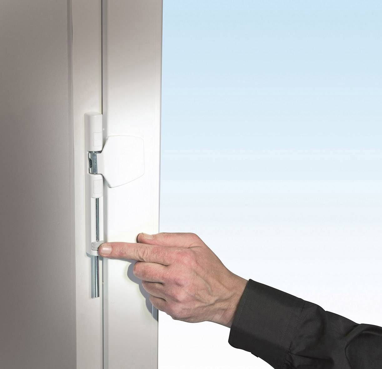 Burg Wächter Winsafe WS 44 W SB 38561 Fenstersicherung Weiß