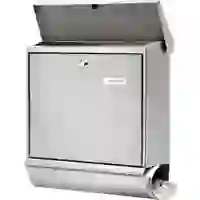 Burg Wächter 32680 COMFORT-Set 39130 NI Briefkasten Edelstahl Silber Schlüsselschloss Burg Wächter 32680 COMFORT-Set 39130 NI Briefkasten Edelstahl Silber Schlüsselschloss