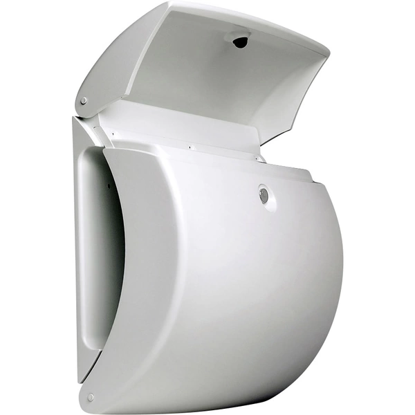 Burg Wächter 12800 KIEL 886W Briefkasten Kunststoff Weiß Schlüsselschloss Burg Wächter 12800 KIEL 886W Briefkasten Kunststoff Weiß Schlüsselschloss