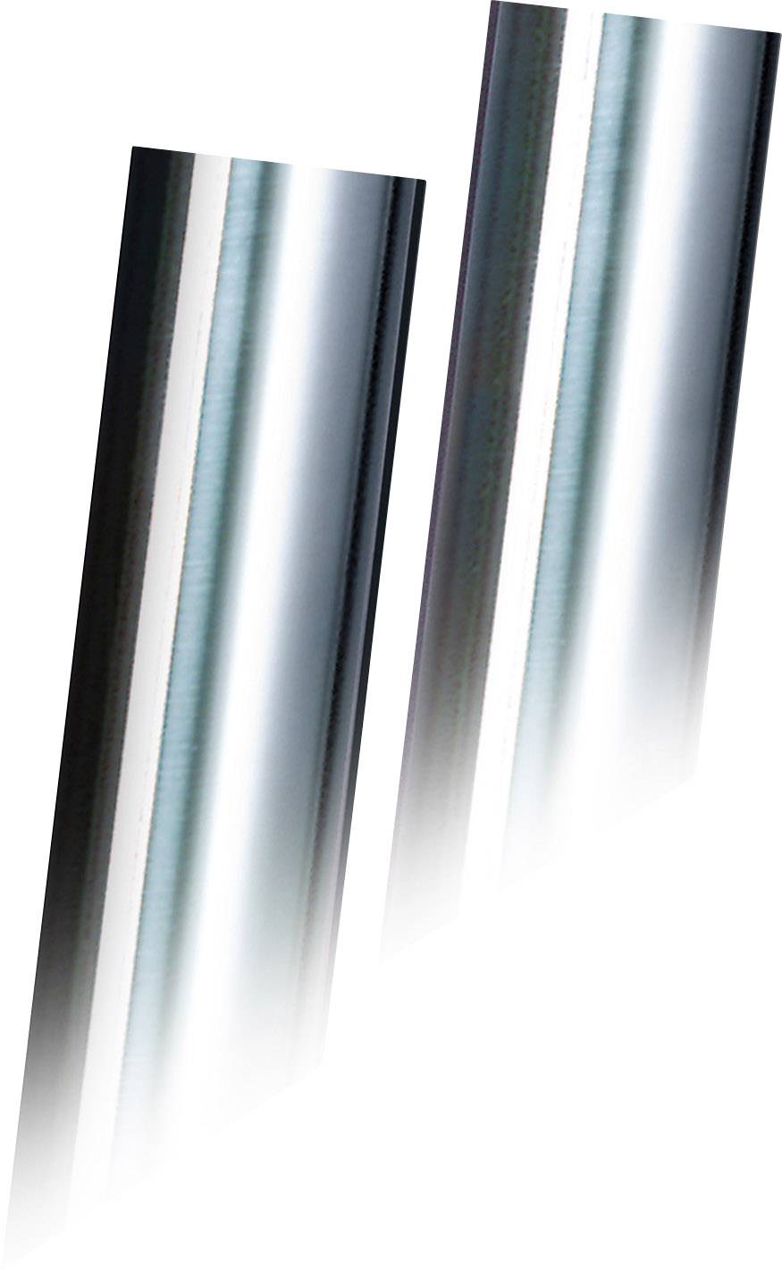 Briefkastenständer Univ. 150 z. Einbetonieren VA Edelstahl BURG-WÄCHTER