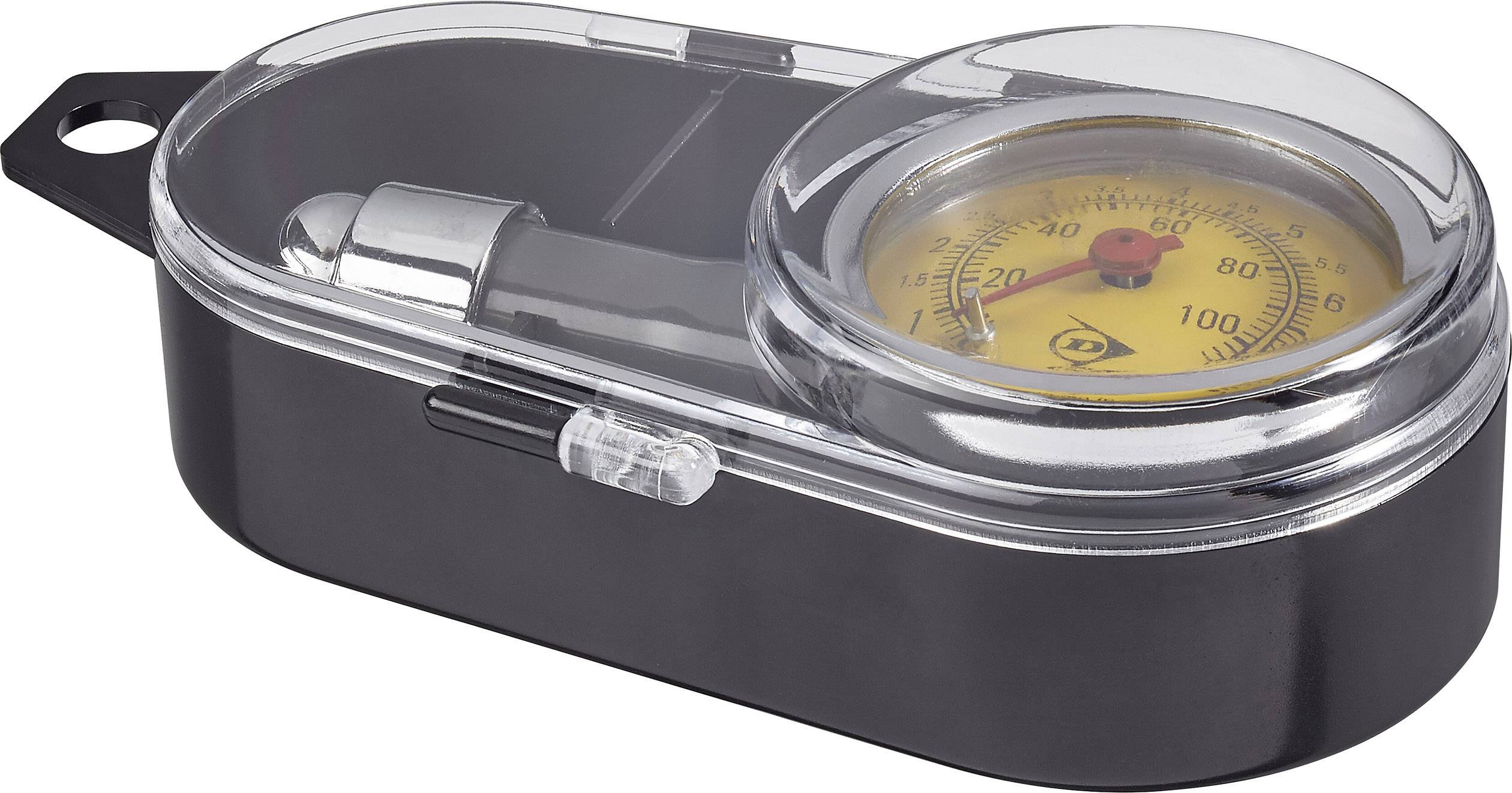 Dunlop 41771 Reifendruckprüfer analog Messbereich Luftdruck 7.5 bar (max.)
