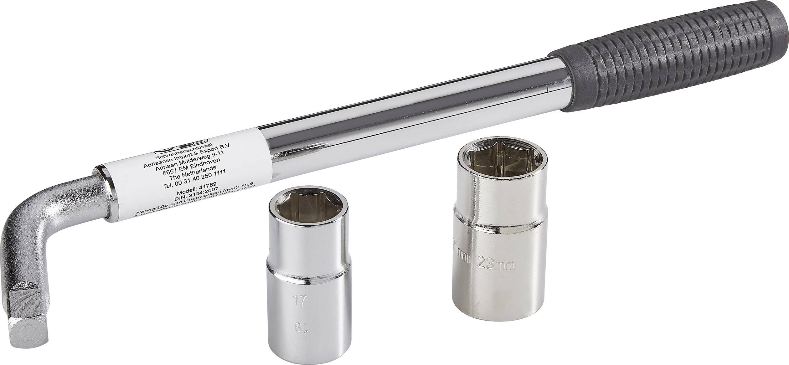 Dunlop 41789 Radschlüssel (L x B x H) 350 x 85 x 30 mm 1 St.