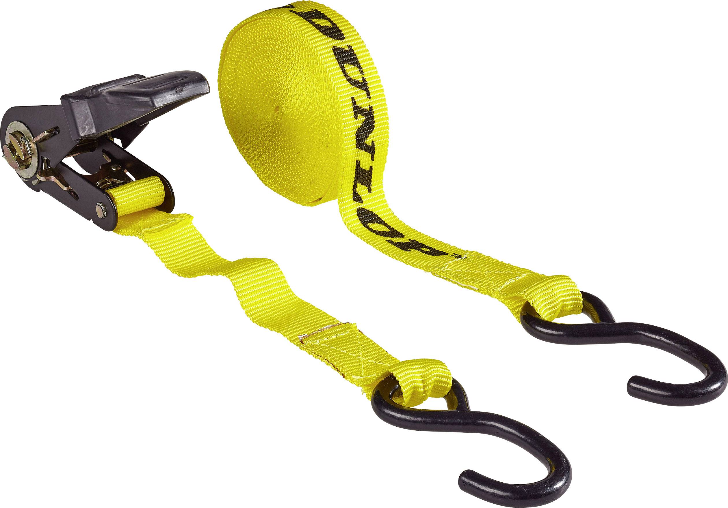 Dunlop 41859 Zweiteiliger Spanngurt (L x B) 5 m x 25 mm