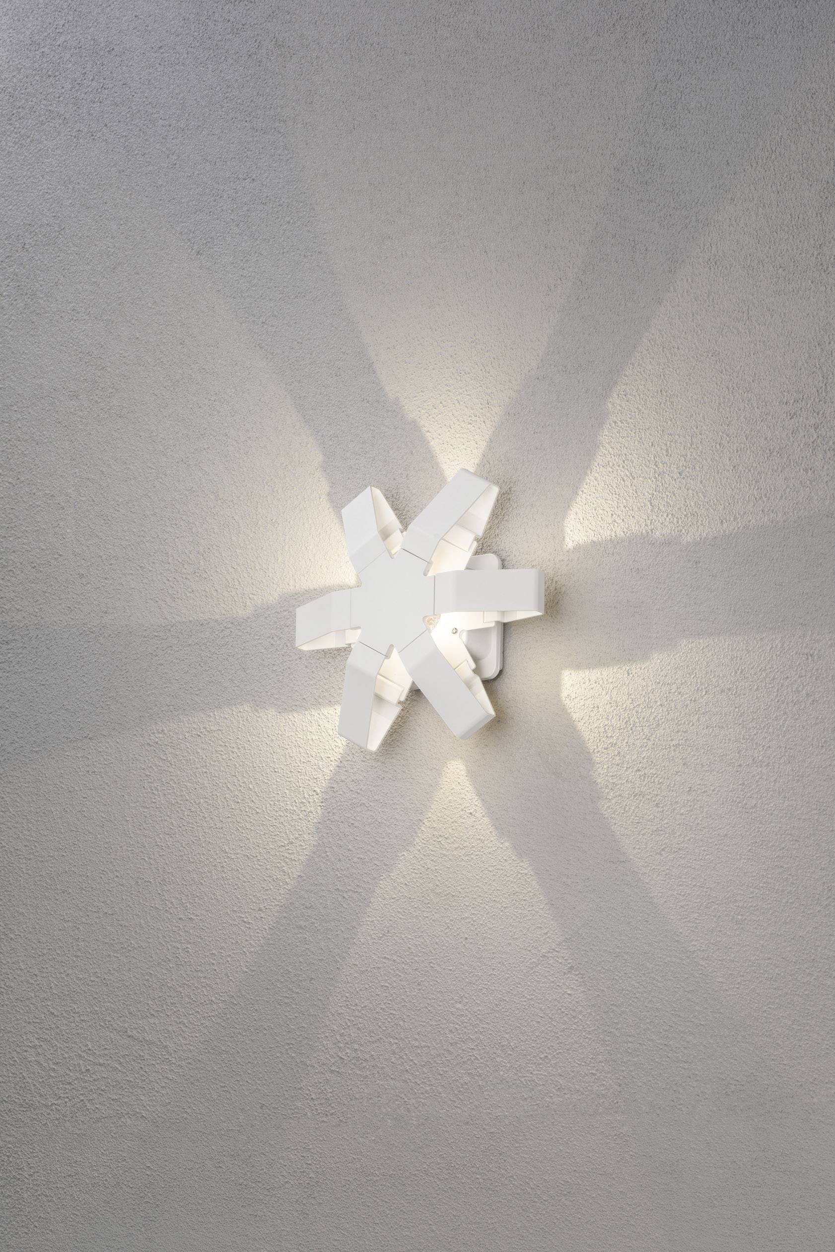 Konstsmide Pescara 7977-250 LED-Außenwandleuchte EEK: F (A - G) LED LED fest eingebaut 3W Weiß