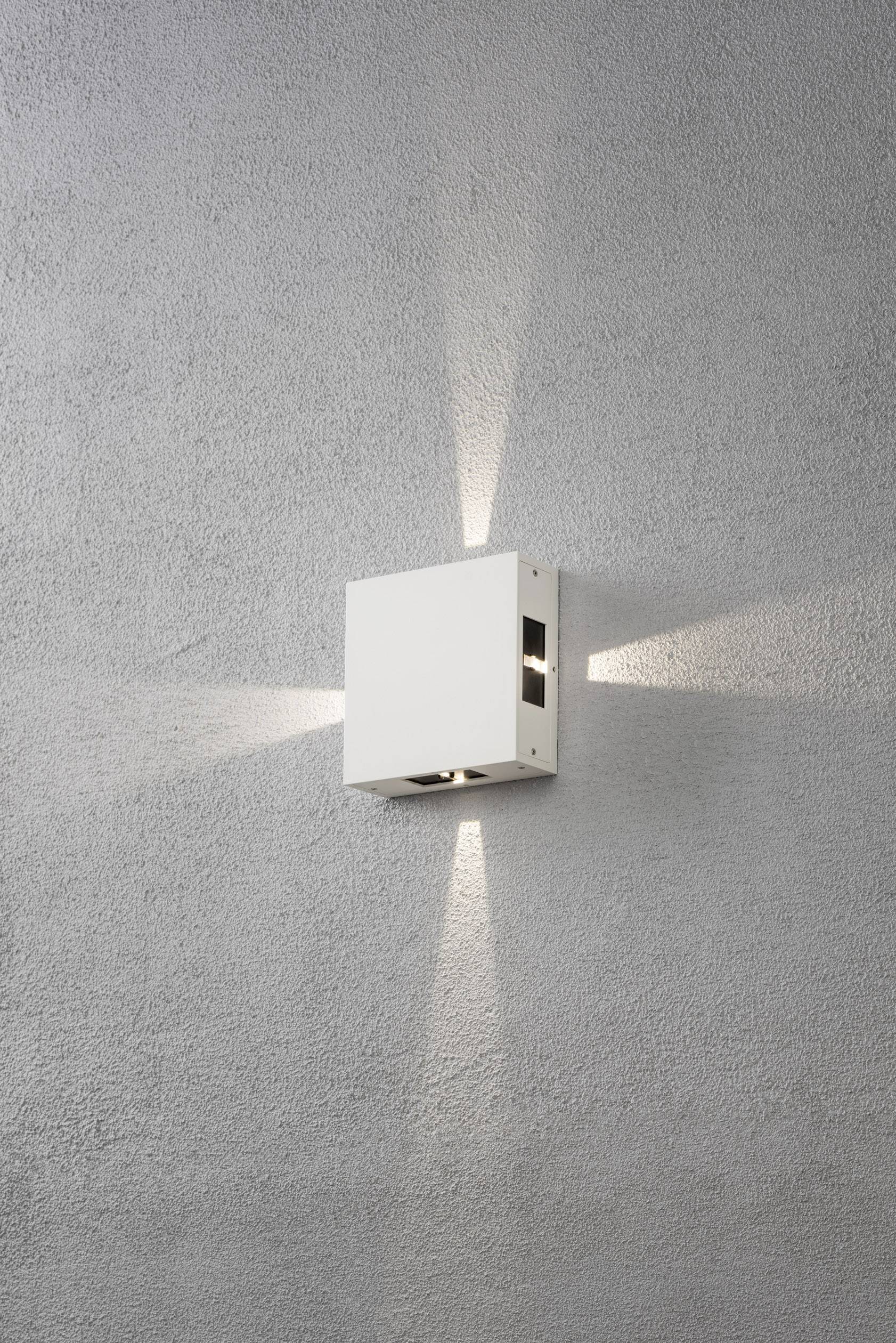 Konstsmide Cremona 7984-250 LED-Außenwandleuchte EEK: G (A - G) LED LED fest eingebaut 12W Weiß