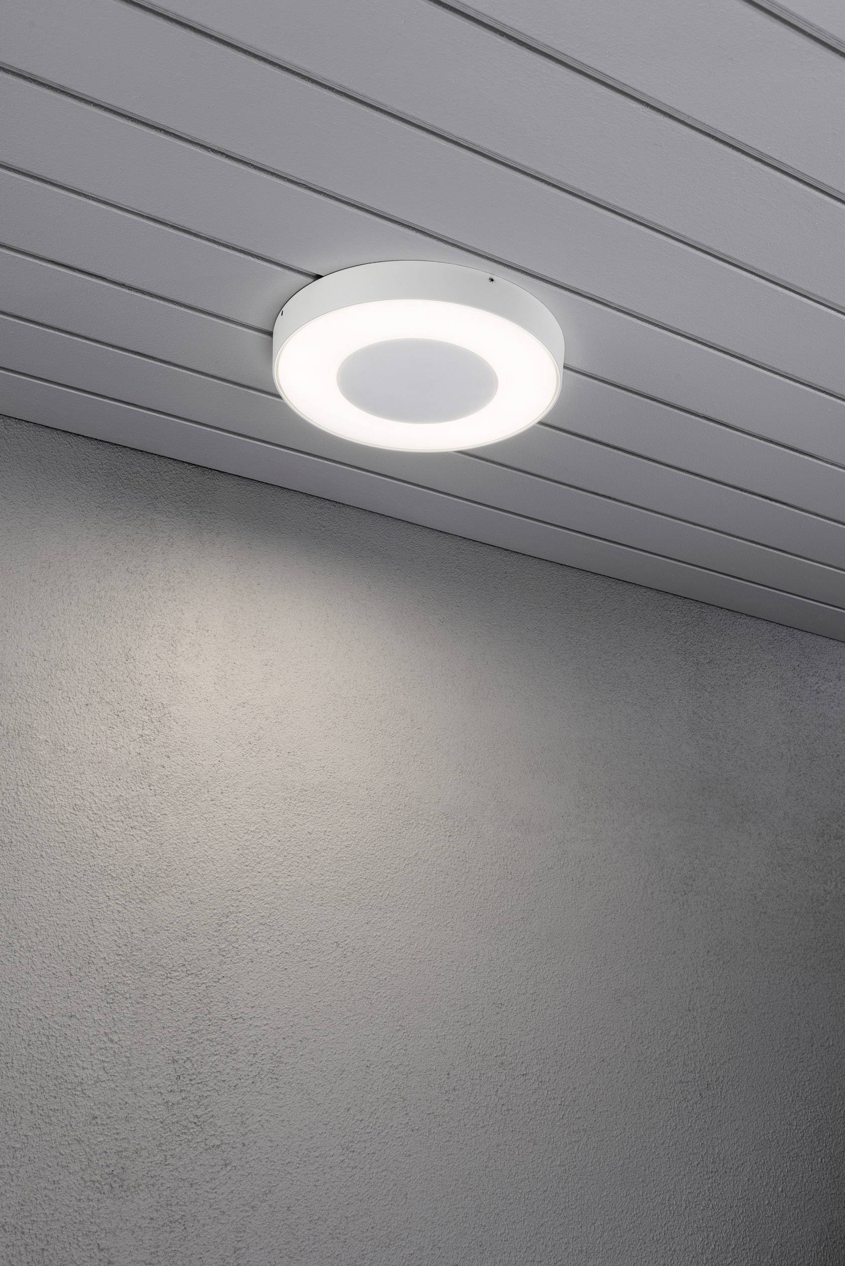 Konstsmide Carrara 7985-250 LED-Außenwandleuchte EEK: G (A - G) LED LED fest eingebaut 25W Weiß