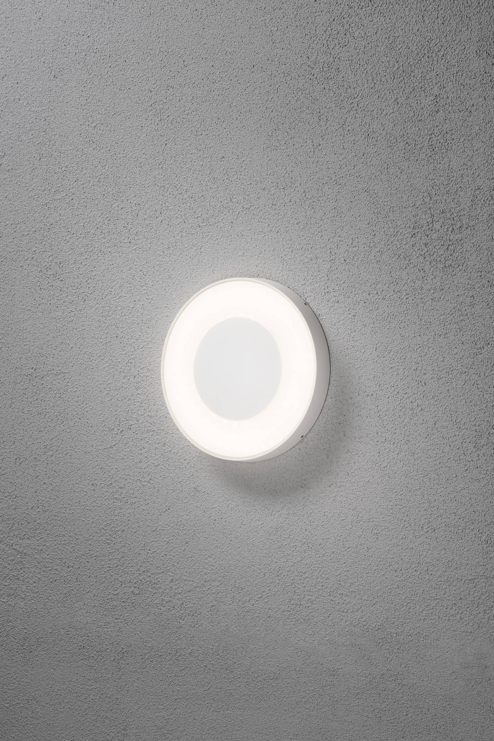 Konstsmide Carrara 7985-250 LED-Außenwandleuchte EEK: G (A - G) LED LED fest eingebaut 25W Weiß