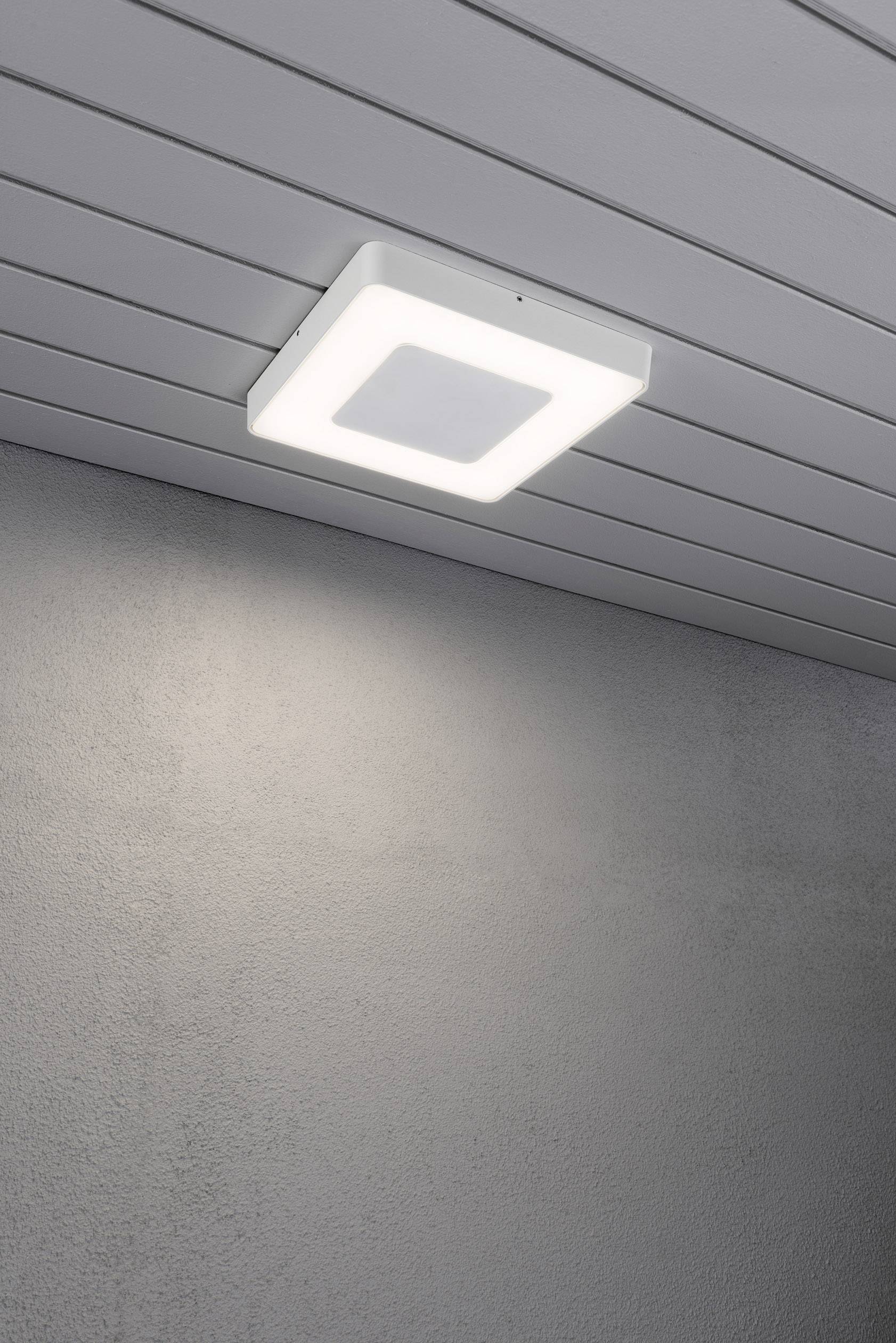 Konstsmide Carrara 7986-250 LED-Außenwandleuchte EEK: G (A - G) LED LED fest eingebaut 25 W Weiß