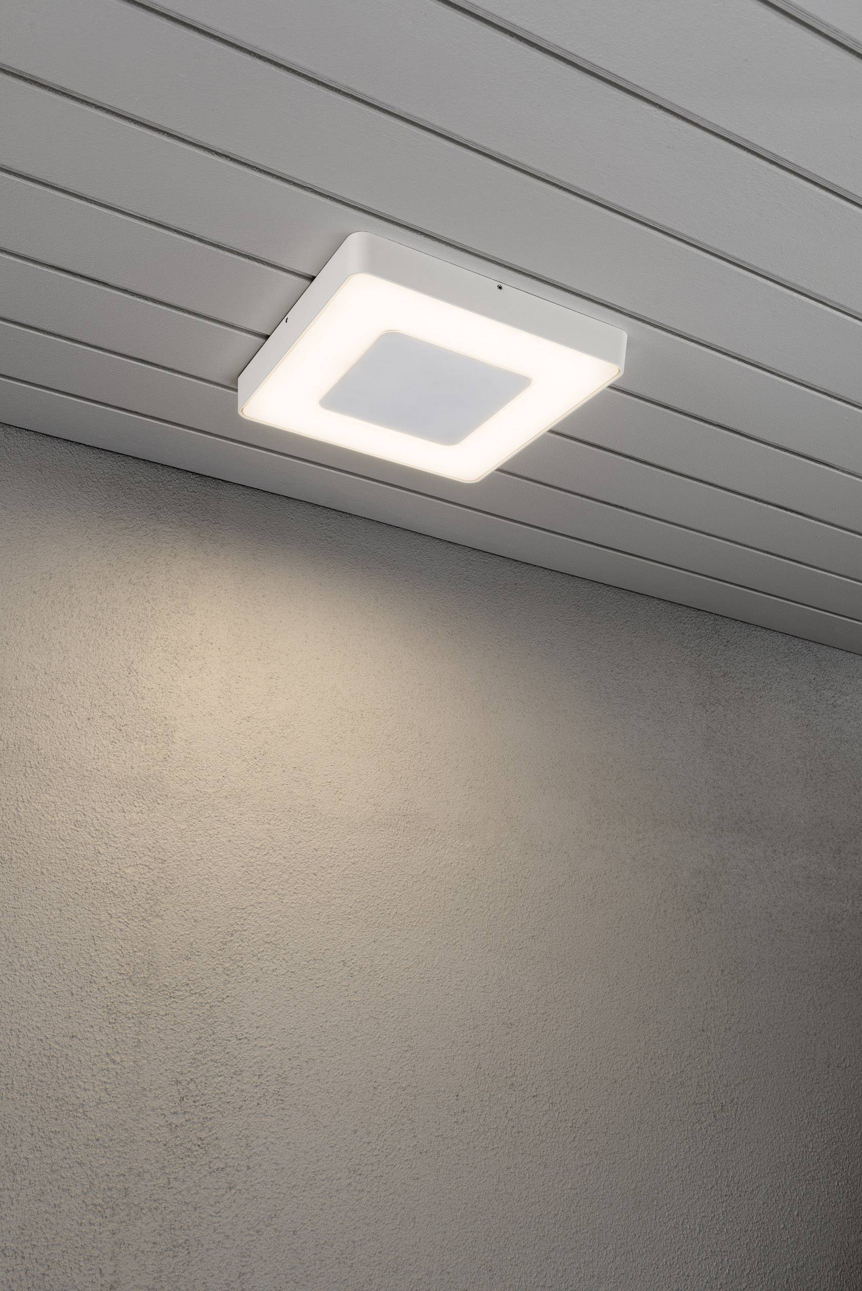 Konstsmide Carrara 7986-250 LED-Außenwandleuchte EEK: G (A - G) LED LED fest eingebaut 25 W Weiß