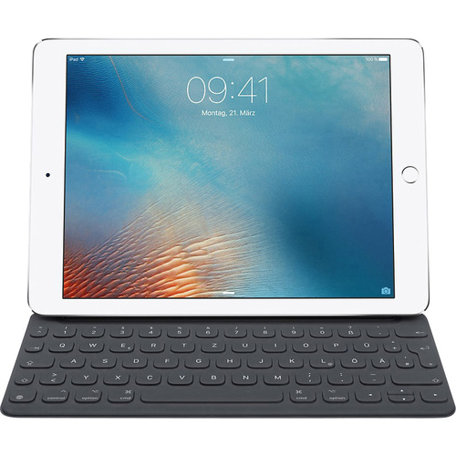 Apple MNKR2D/A Tablet-Tastatur mit BookCover Passend für Marke (Tablet): Apple iPad Pro 9.7