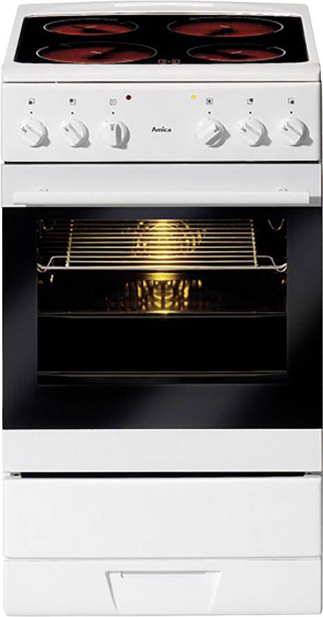 Amica SHC11542W Elektroherd 65 l Weiß