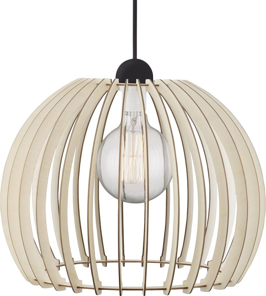 Nordlux Chino 40 84843014 Pendelleuchte E27 60 W Holz