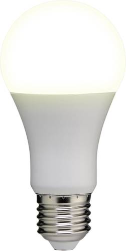 Sygonix LED EEK A+ (A++ - E) E27 Glühlampenform 14W = 100W Warmweiß (Ø x L) 60mm x 120mm 1St.