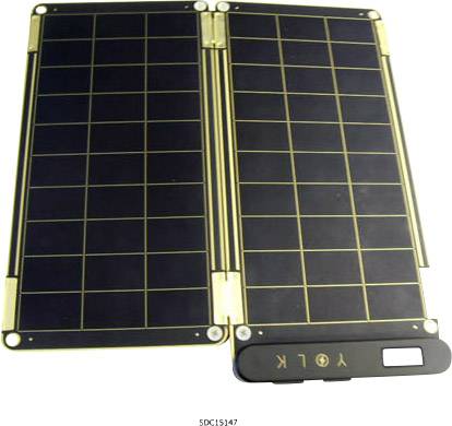 Yolk Paper 5W YKSP5 Solar-Ladegerät Ladestrom Solarzelle 500mA 5W