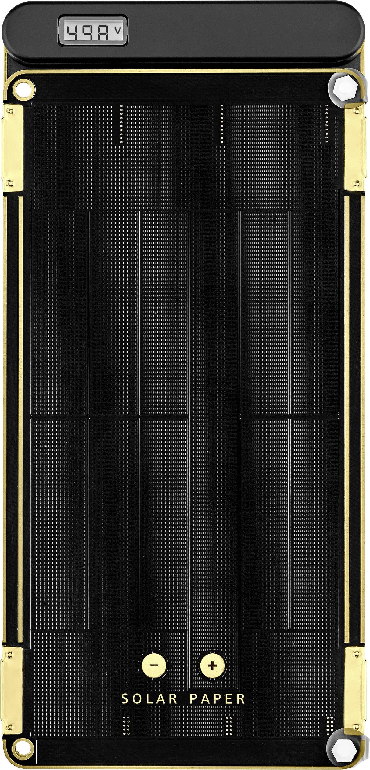 Yolk Paper 5W YKSP5 Solar-Ladegerät Ladestrom Solarzelle 500mA 5W