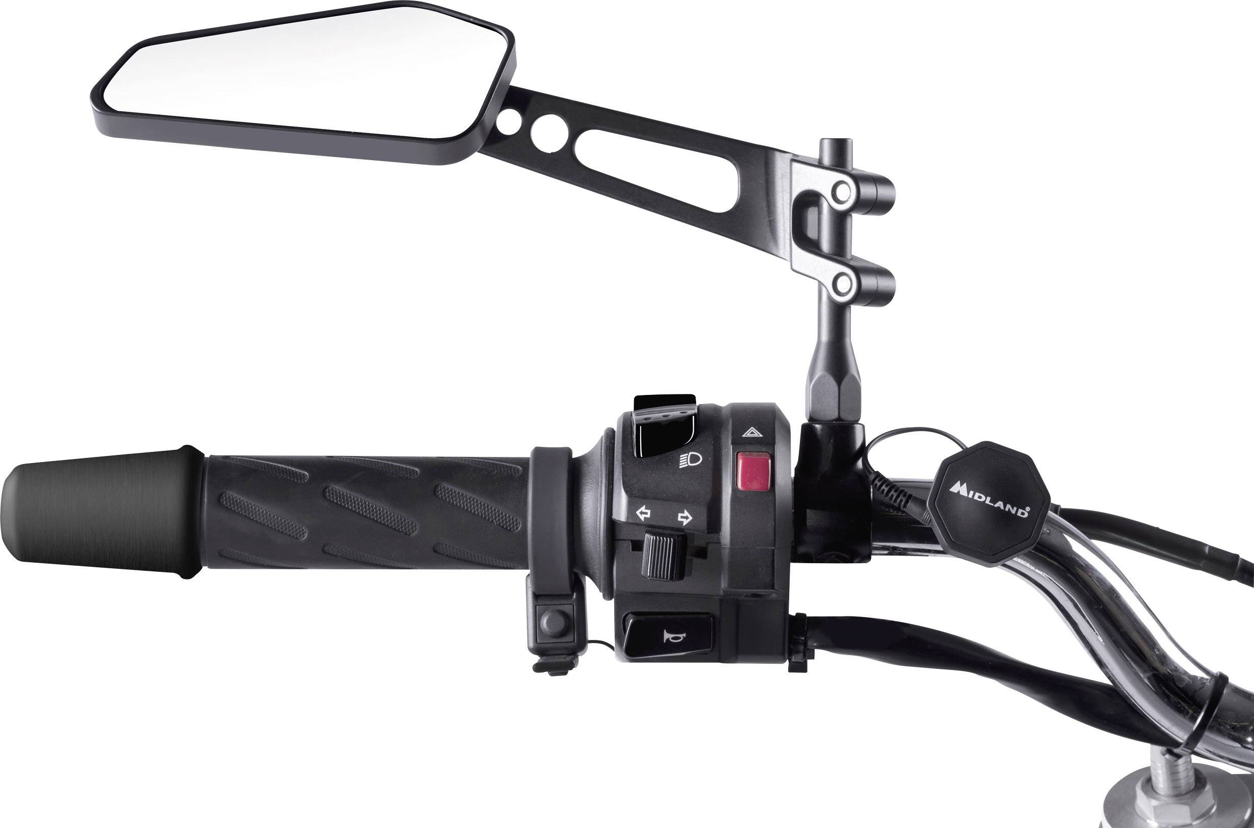Midland C1238 BTalk Taste Motorrad-Lenkerfernbedienung