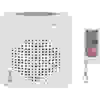 Sygonix Elektronischer Wachhund DD01  Weiß  mit Fernbedienung 120 dB
