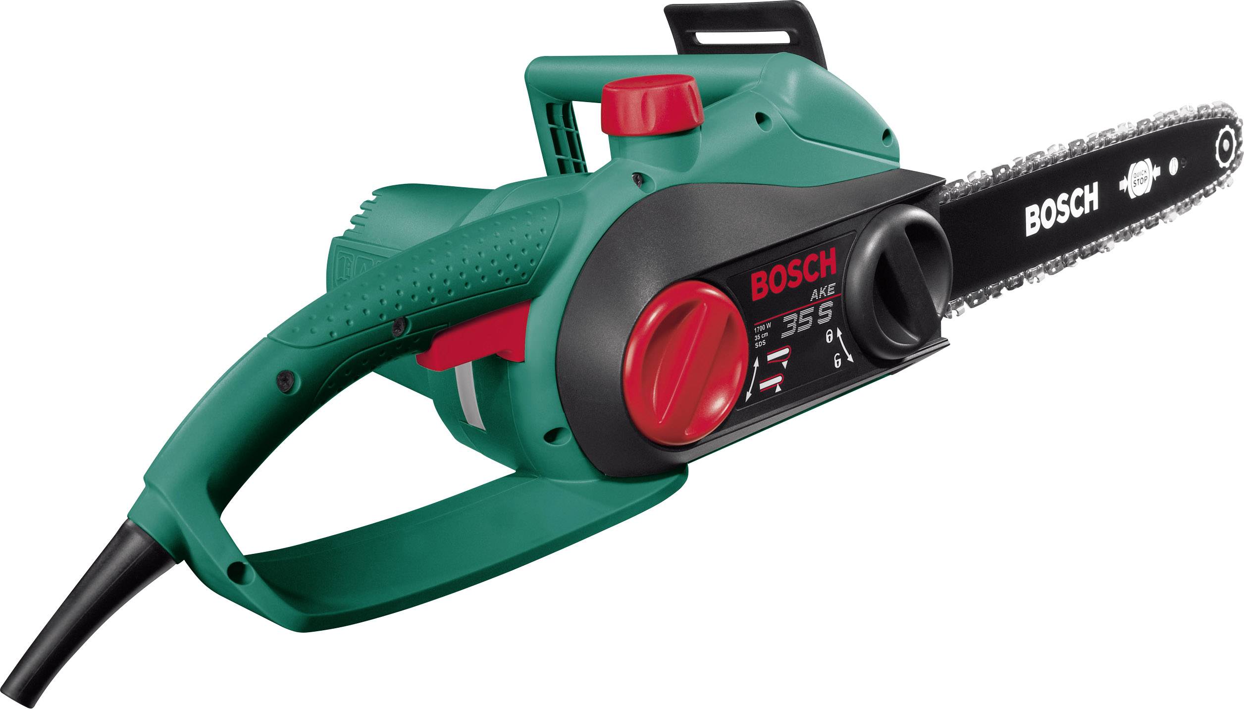 Bosch Home and Garden AKE 35 S Elektro Kettensäge 1800W Schwertlänge 350mm
