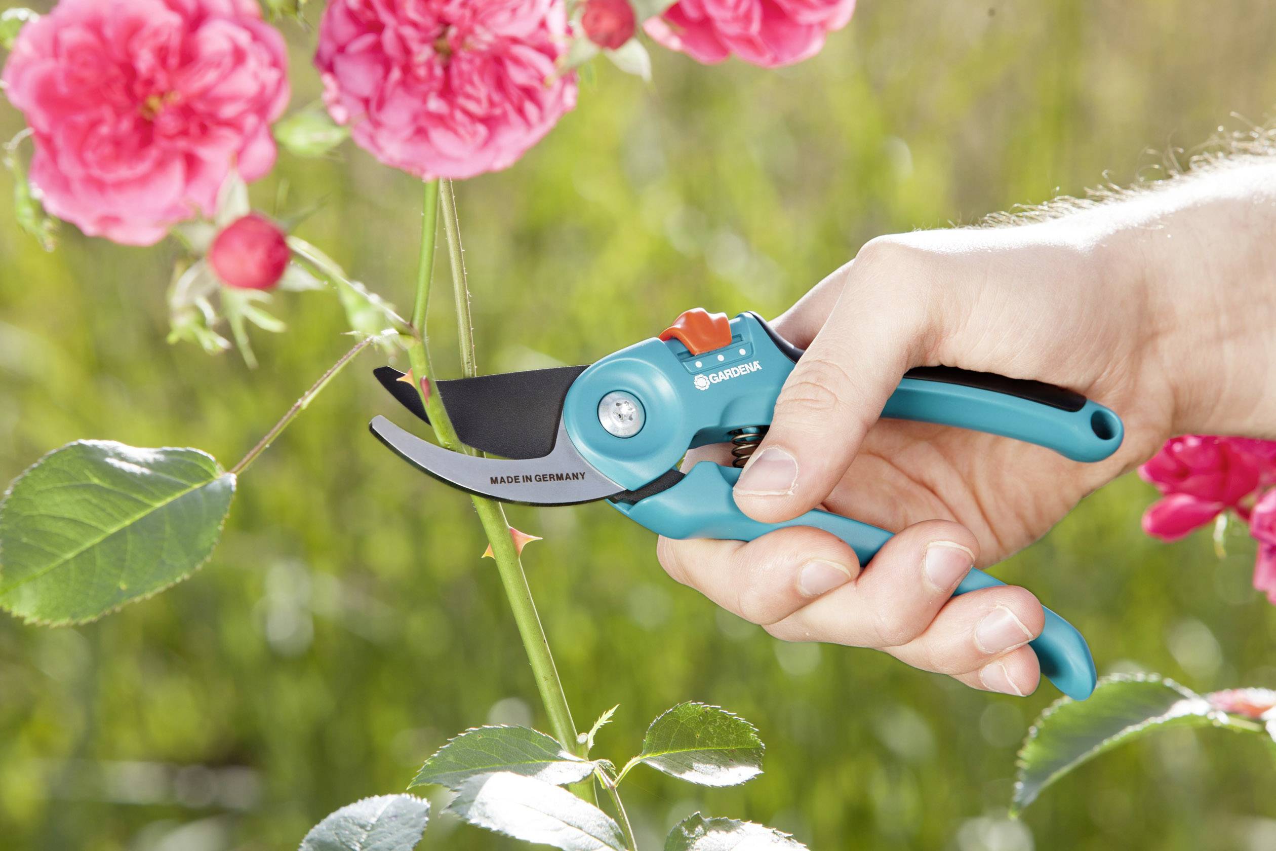 GARDENA 08857-20 B/S-M Gartenschere Bypass