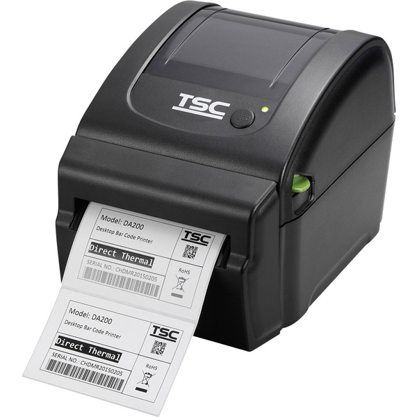 TSC DA220 Etiketten-Drucker Thermodirekt 203 x 203 dpi Etikettenbreite  (max.): 114mm USB, RS-232, LAN versandkostenfrei