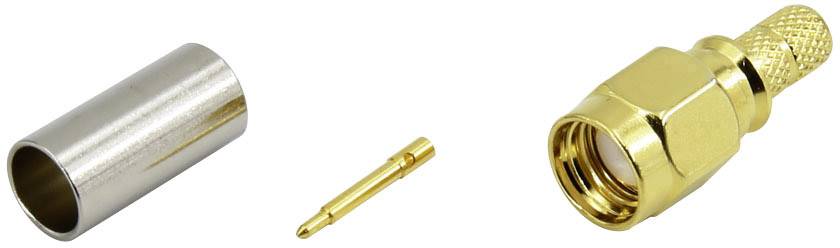 1493153 SMA-Steckverbinder Stecker, gerade 50Ω