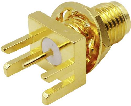 TRU COMPONENTS SMA-KE3 5972640 SMA-Steckverbinder Buchse, Einbau vertikal 50 Ω