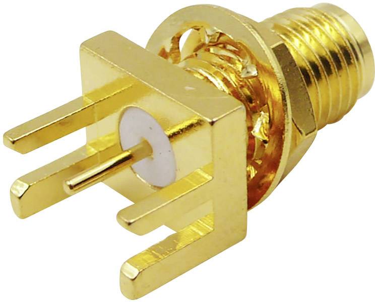 TRU COMPONENTS SMA-KE3 5972640 SMA-Steckverbinder Buchse, Einbau vertikal 50Ω