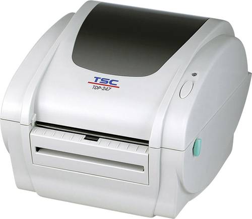 TSC TDP-247 Etiketten-Drucker Thermodirekt 203 x 203 dpi Etikettenbreite (max.): 112mm USB, RS-232,